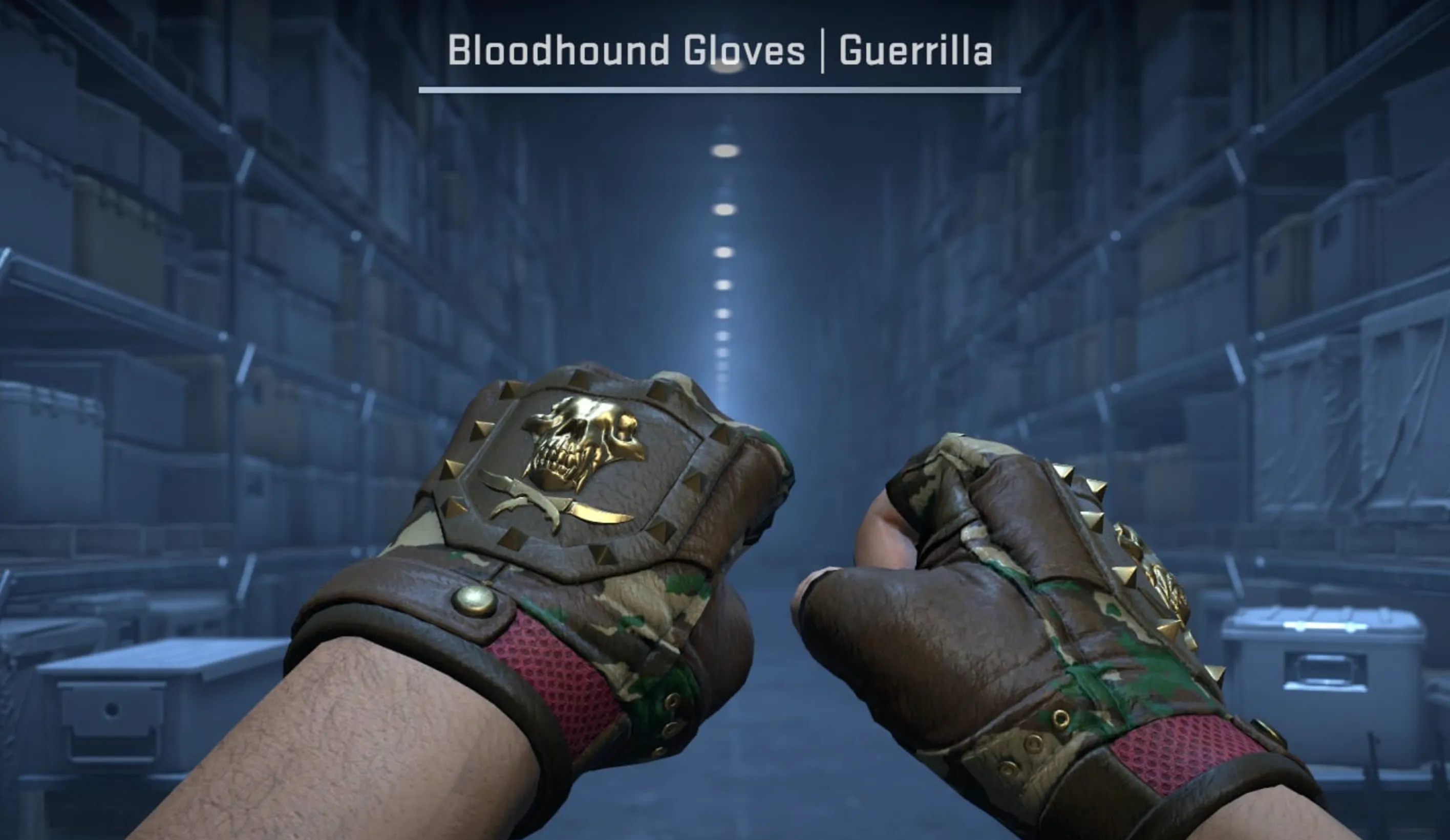 Bloodhound Gloves Guerrilla